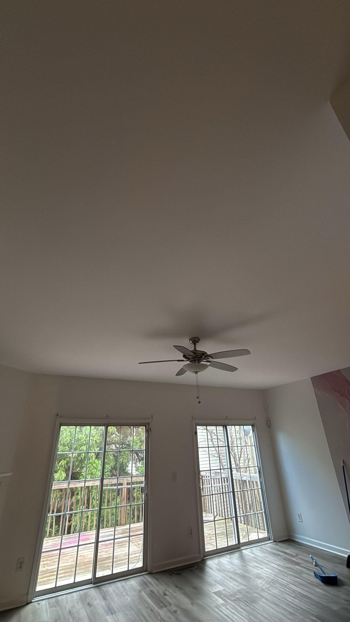 After — Water Damage Mitigation