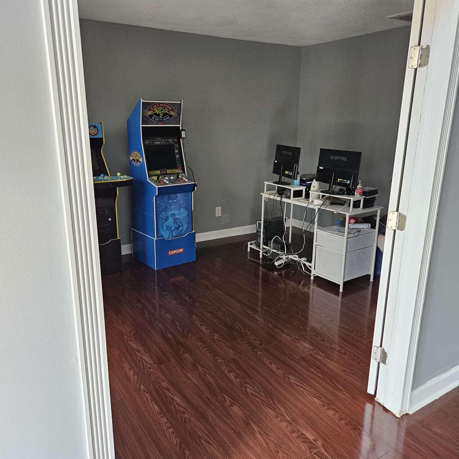 After — Flooring Restoration