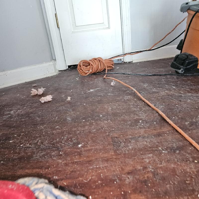 Before — Flooring Restoration