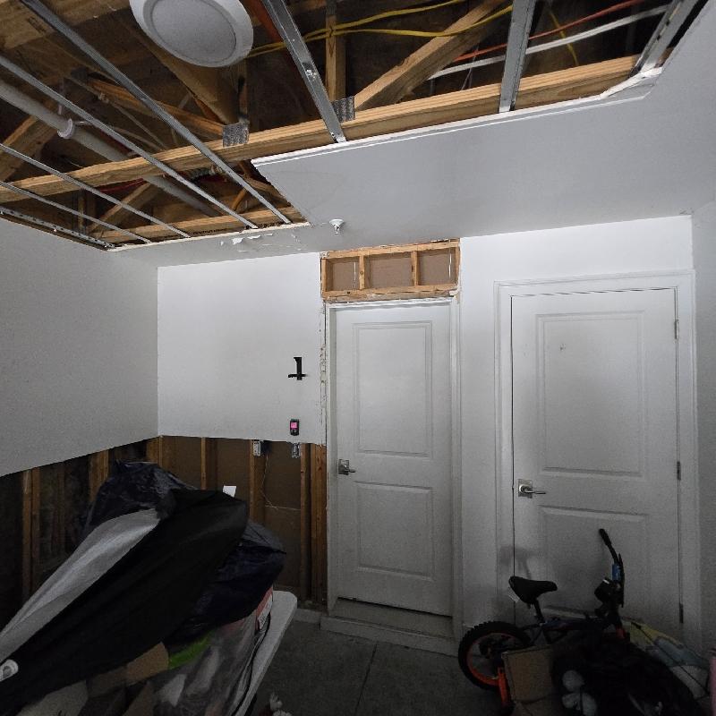 After — Storm Damage Recovery
