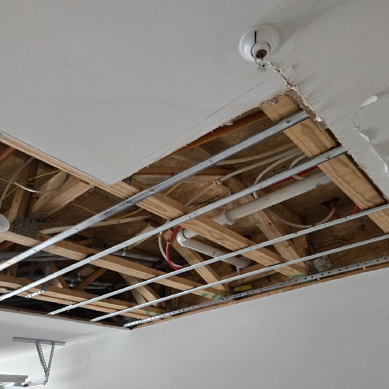 Reconstruction restoration project