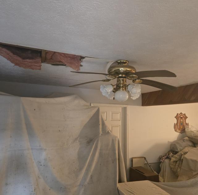 Water Damage restoration project