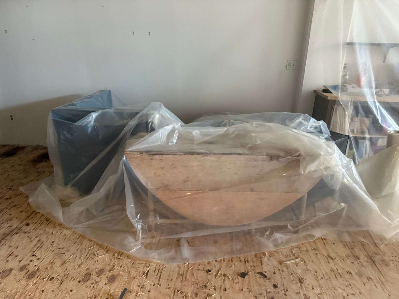 Water Damage restoration project