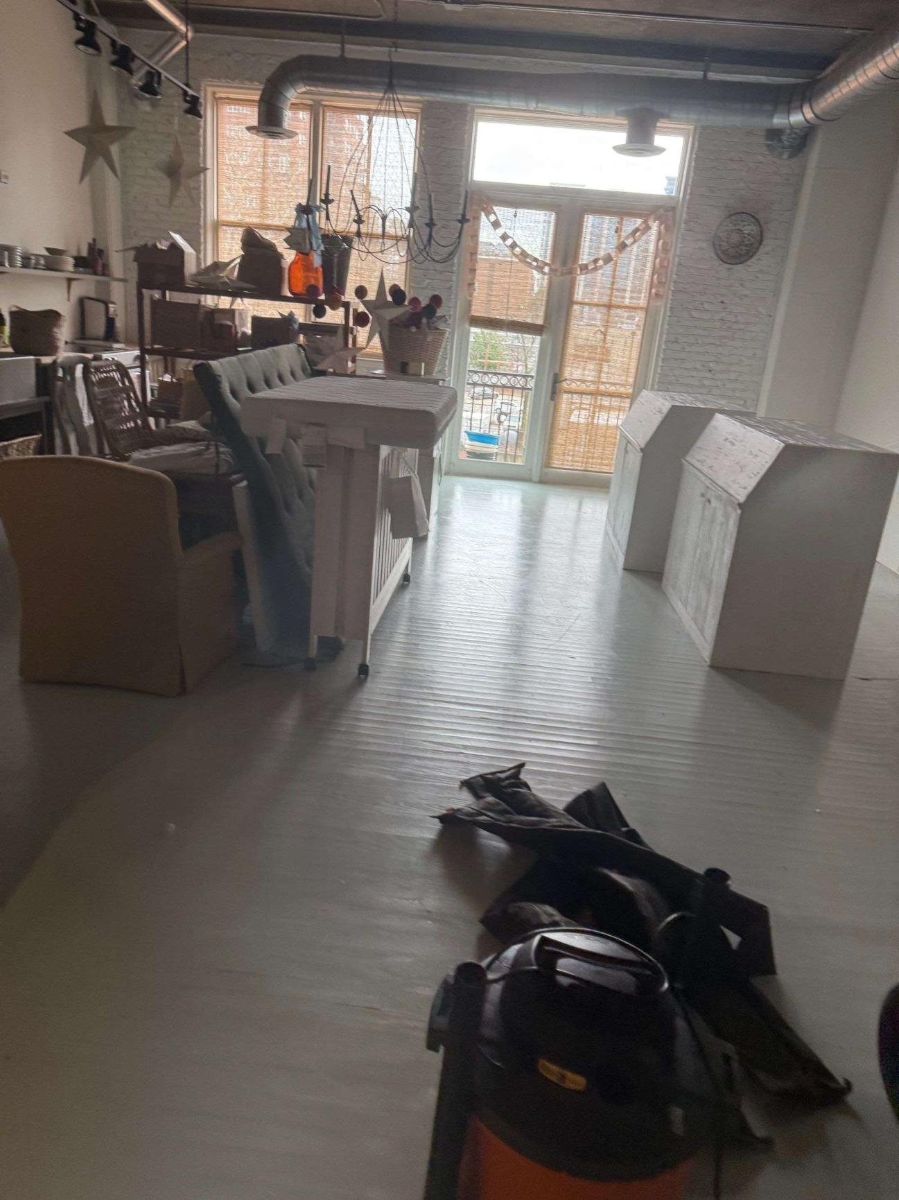 Water Damage restoration project