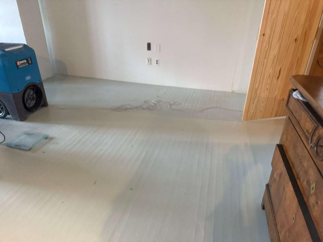Water Damage restoration project