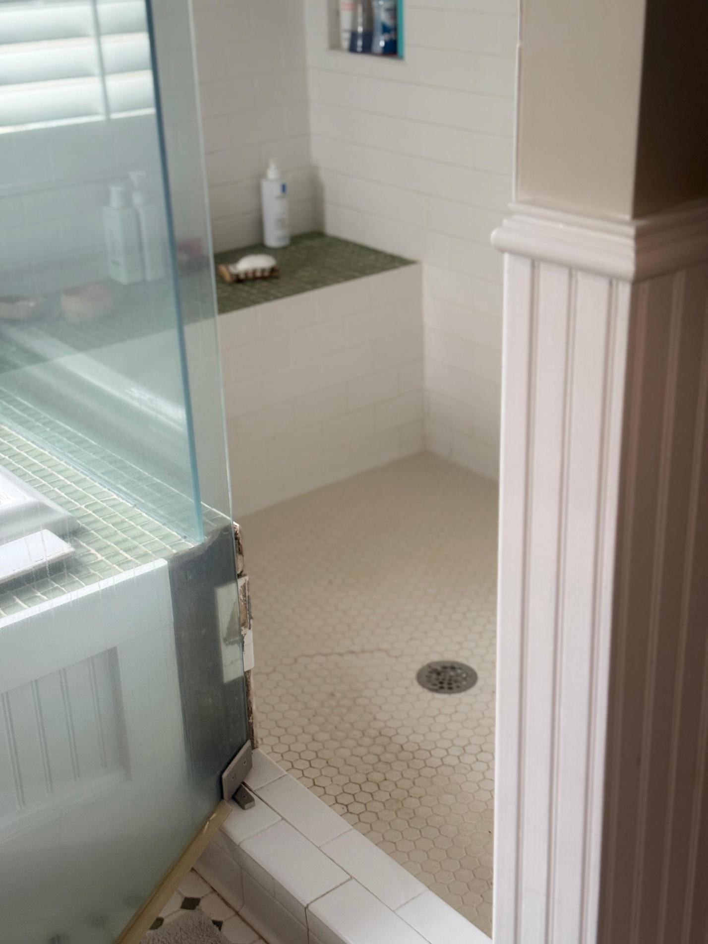 Water Damage restoration project