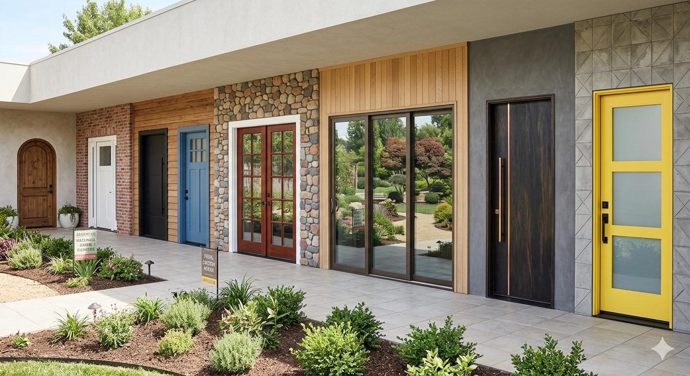 Exterior Door Styles