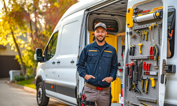 Power Mitigation and Restoration technician ready for service