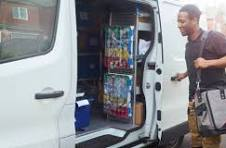 Power Mitigation and Restoration service van